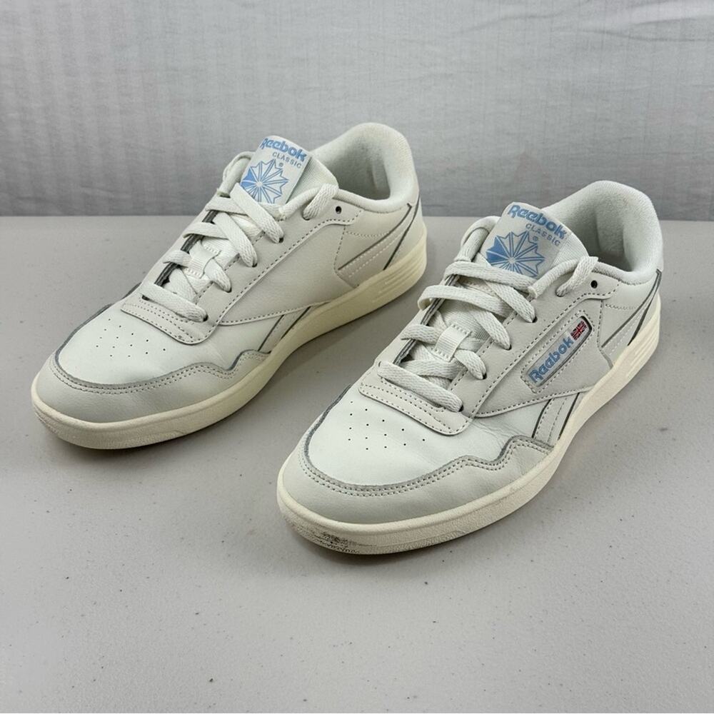 Reebok Club C Vintage Inspired White Classic Tennis Sneakers Women’s 8.5 EUR 39